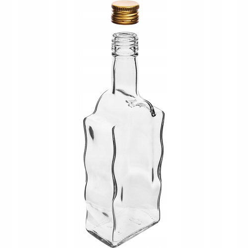 Butelka Klasztorna 500ml zakrętka nalewka prezent