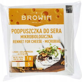Podpuszczka do serów 5x1g