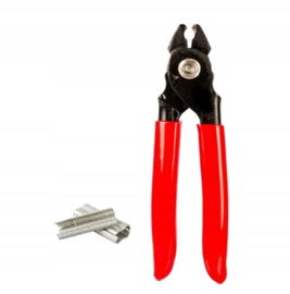 Zaciskarka wędliniarska + 60 klipsów