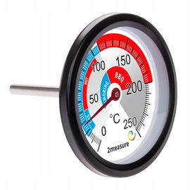 Termometr do wędzarni i BBQ 0-250°C