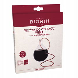 Wężyk do obciągu wina