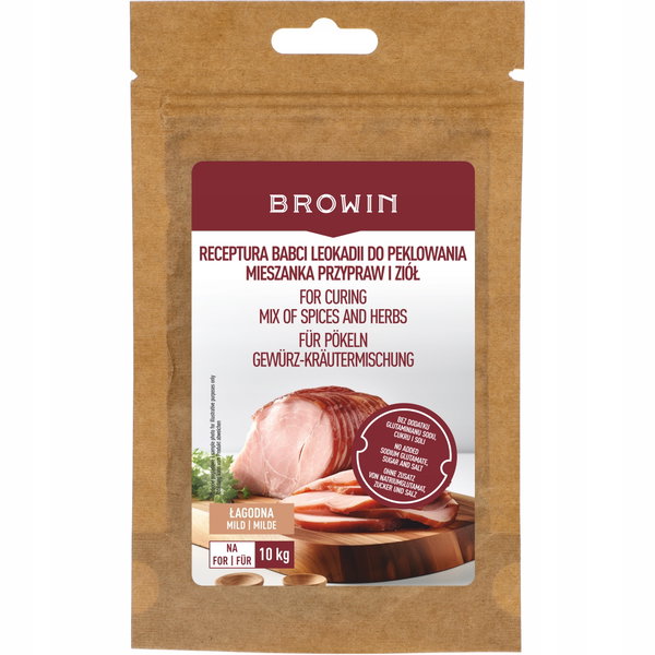 Receptura Babci Leokadii - zioła do peklowania 36g