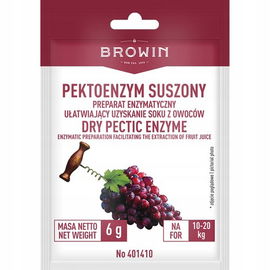 Pektoenzym suszony, 6g
