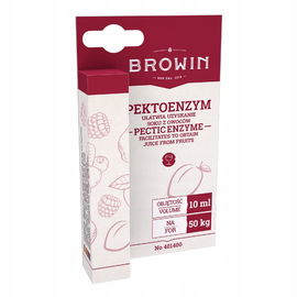 Pektoenzym 10ml - ułatwia uzyskanie soku