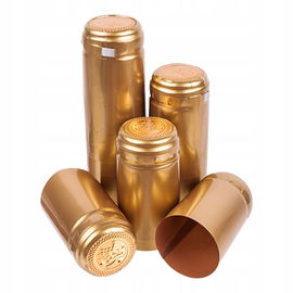 Kapturki z perforacją złote fi 31mm 100szt.