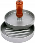Prasa do hamburgerów - aluminiowa, średnica 12cm