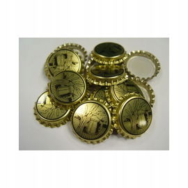 Kapsle z nadrukiem KUFEL I KŁOSY 50 sztuk