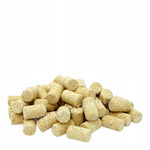 Korek naturalny, walcowy d.22x38 50szt.-aglomerat