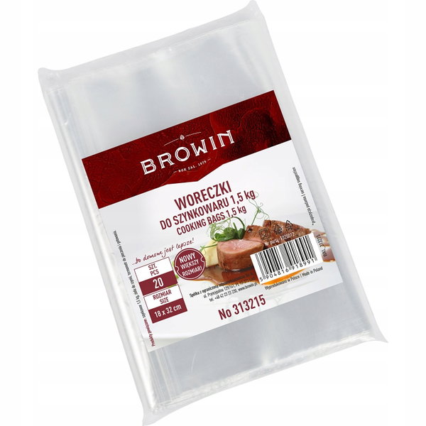 Woreczki do szynkowaru 1,5 kg