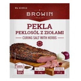 Peklosól z ziołami "Pekla" - 67g