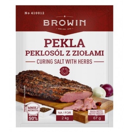 Peklosól z ziołami "Pekla" - 67g