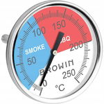 Termometr do wędzarni i BBQ 0+250°C super cena