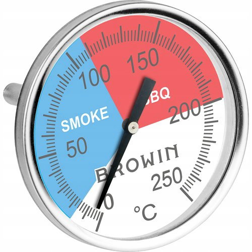 Termometr do wędzarni i BBQ 0+250°C super cena