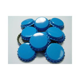 Kapsel / kapsle jasno niebieskie 100szt PIWO DOMOW