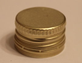 Zakrętka 28x18 krótka 10szt ZŁOTA