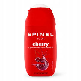 Syrop SPINEL SODA WITH VITAMINS CHERRY WIŚNIA 65ml