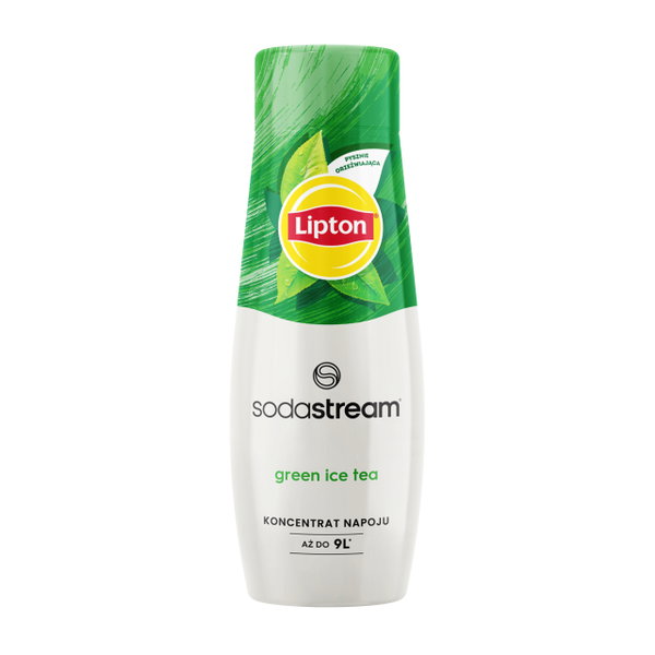 Syrop do SodaStream Lipton Ice Tea Zielona Herbata 440 ml