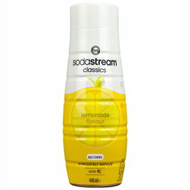 Syrop do SodaStream Lemon Zero 440ml Lemoniada