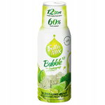 Syrop FruttaMax o smaku LIMONKA MIĘTA Z BZEM 500 ml