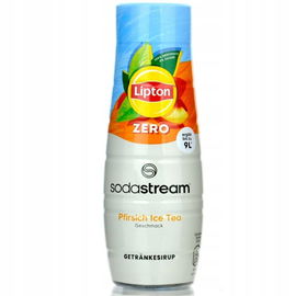 Syrop do SodaStream Lipton Ice Tea Brzoskwinia Zero 440ml