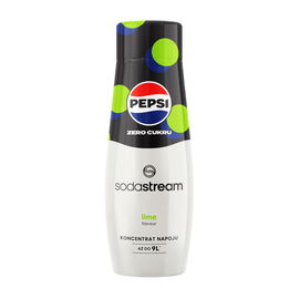 Syrop do SodaStream Pepsi MAX Limonka 440 ml