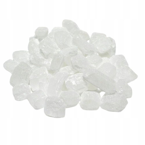 Belgijski cukier kandyzowany BIAŁY 500g