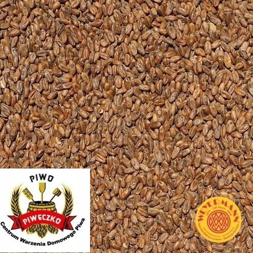 Słód pszeniczny Carawheat 100-130 Weyermann 0,5 kg