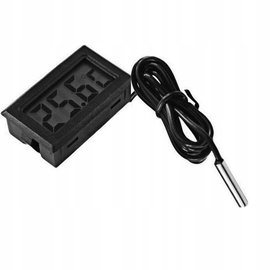 Termometr LCD z sondą -50°C do 110°C