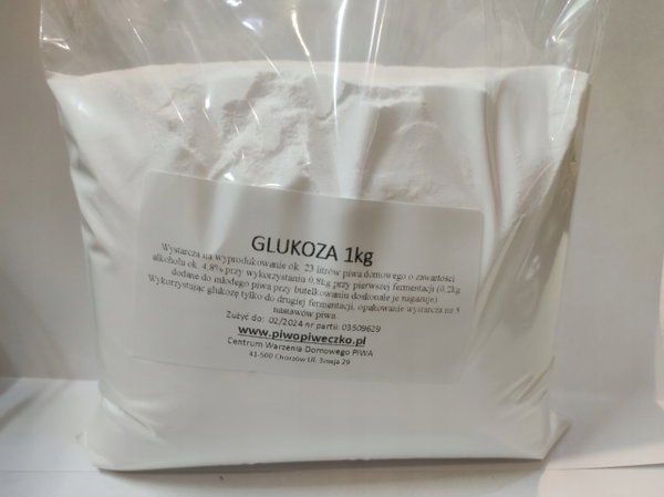 Glukoza 1kg piwo domowe