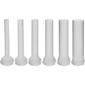 Lejki zapasowe do nadziewarki pionowej Browin na 5 kg, 6 szt.