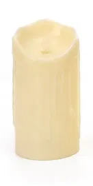 ŚWIECZKA LED WKŁAD DO ZNICZA EFEKT PŁOMIENIA ŚWIECA 11CM