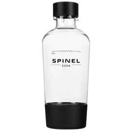Butelka SpinelSoda Black 500ml