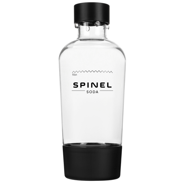 Butelka SpinelSoda Black 500ml