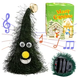 Choinka Grająca Śpiewająca Tancząca Śmieszna Ozdoba na Święta Świąteczna