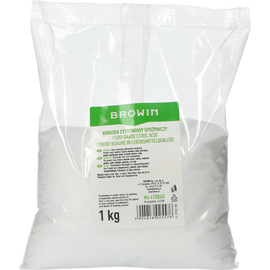 Kwas kwasek cytrynowy 1kg spożywczy naturalny czysty