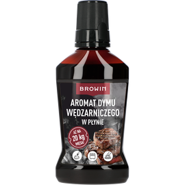 Aromat dymu wędzarniczego w płynie, na 20 kg mięsa, 250 ml
