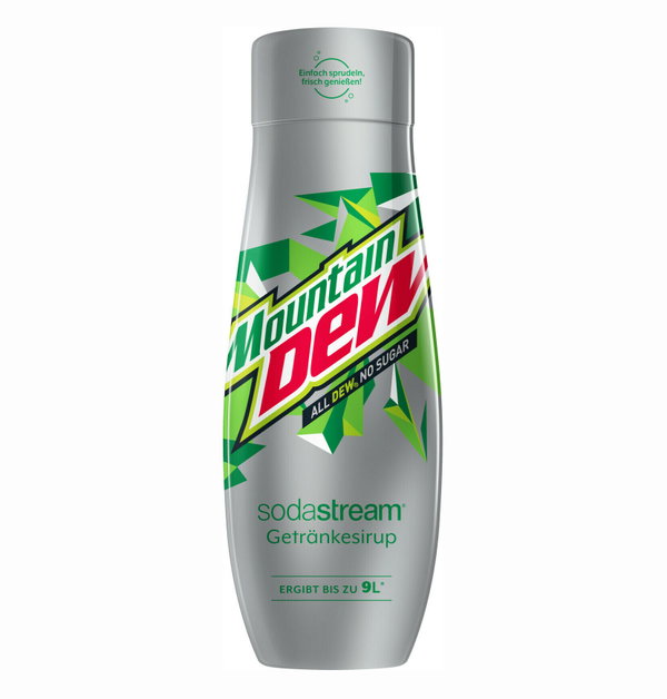 Syrop do SodaStream Mountain Dew bez cukru 440ml
