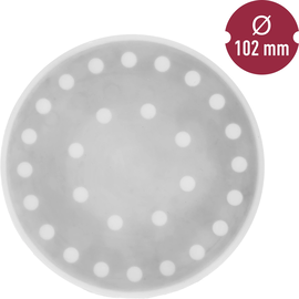 Tłok silikonowy zapasowy do nadziewarki Browin, poziomej na 2,5 kg