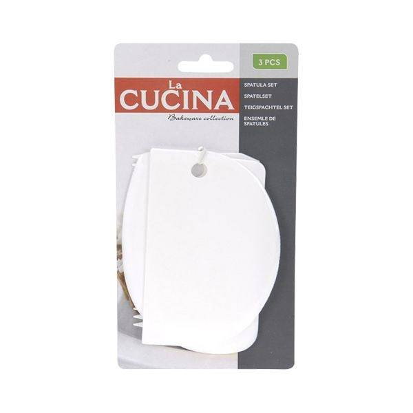 Szpatuła cukiernicza 12 cm 3 szt.