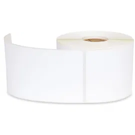 Etykiety Termiczne Samoprzylepne Białe 100x150 mm 500 szt. Perforacja Rolka