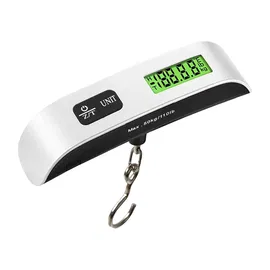 Waga Hakowa Wędkarska Bagażowa Podróżna Cyfrowa Elektroniczna Ręczna 50 kg