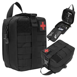 Apteczka Pierwszej Pomocy Wojskowa Turystyczna Survivalowa Wyposażenie