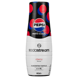 Syrop do SodaStream Pepsi MAX Wiśnia 440 ml
