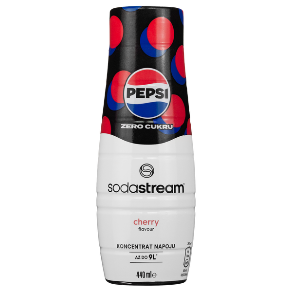 Syrop do SodaStream Pepsi MAX Wiśnia 440 ml