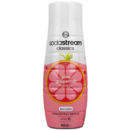 Syrop do SodaStream Pink Grejpfruit Zero 440ml