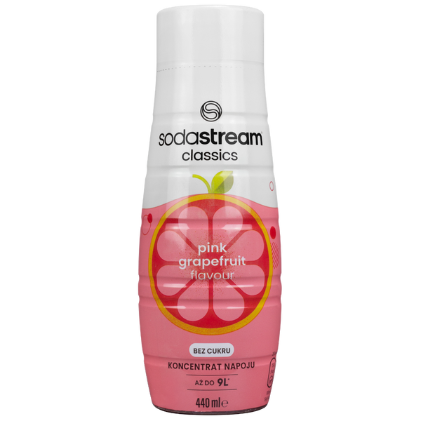 Syrop do SodaStream Pink Grejpfruit Zero 440ml