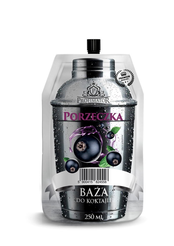 Syrop barmański baza koncentrat Profimator PORZECZKA 250 ml