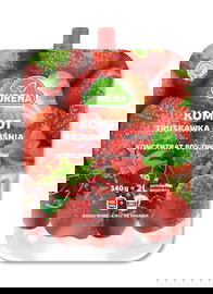 Koncentrat kompotu truskawka- wiśnia  340g Purena
