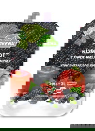Koncentrat kompotu z owocami leśnymi  340g Purena