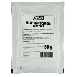 Żelatyna spożywcza wieprzowa 280 bloom Jelux 50g